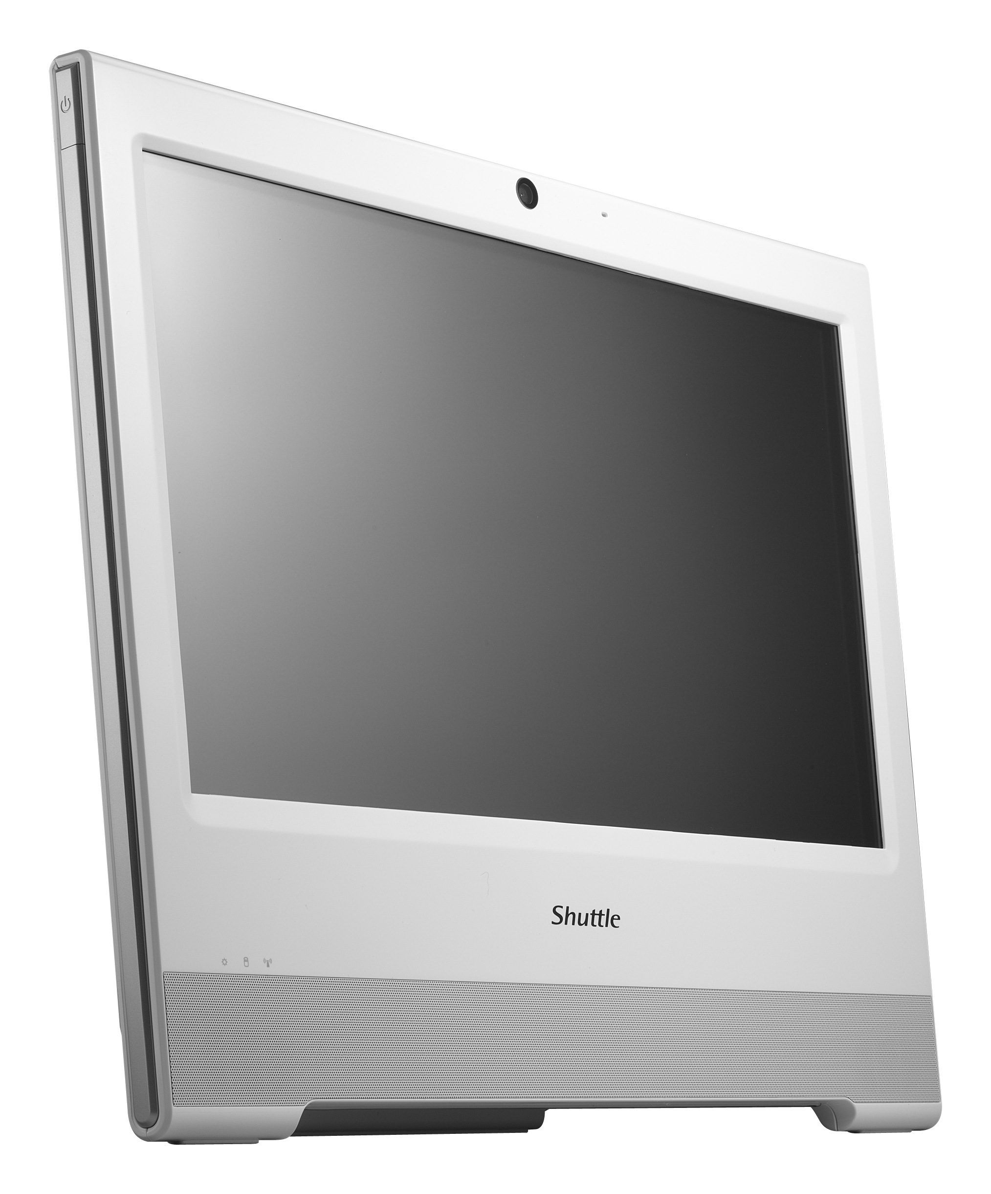 Shuttle X50V3L Intel Atom® D2550 39.6 cm (15.6″) 1366 x 768 pixels Touchscreen PC barebone White image 3