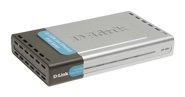 D-Link DP-300+ print server Ethernet LAN