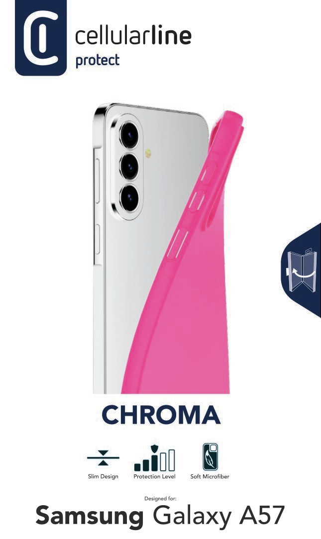 Cellularline CHROMA – Galaxy A57 – image 2