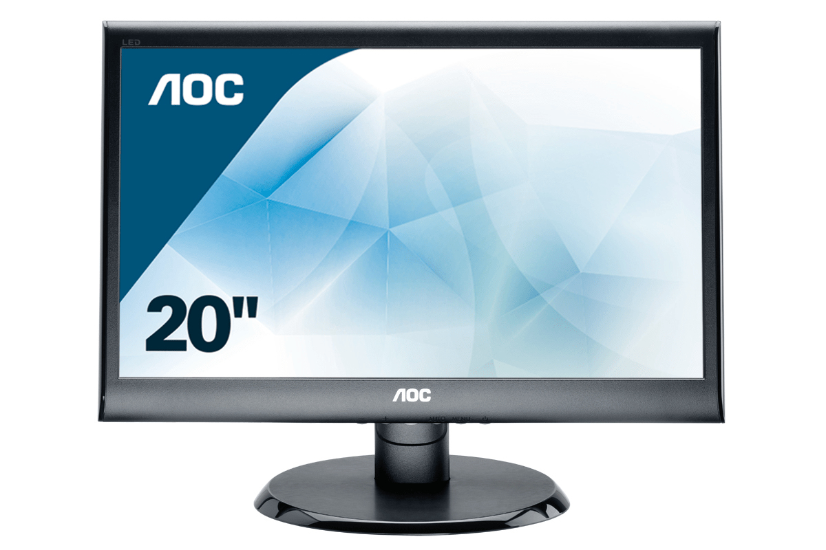 AOC E2050SW computer monitor – image 5
