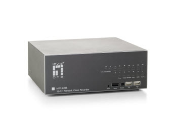 LevelOne 16-CH Network Video Recorder
