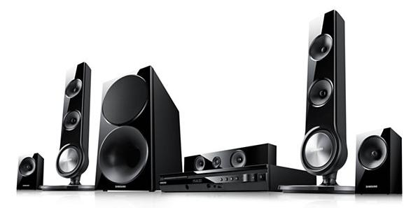 Samsung HT-E453HK home cinema system 5.1 channels – image 3