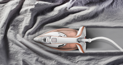 Tefal TurboPro FV5687E0 iron Steam iron Durilium soleplate – image 3