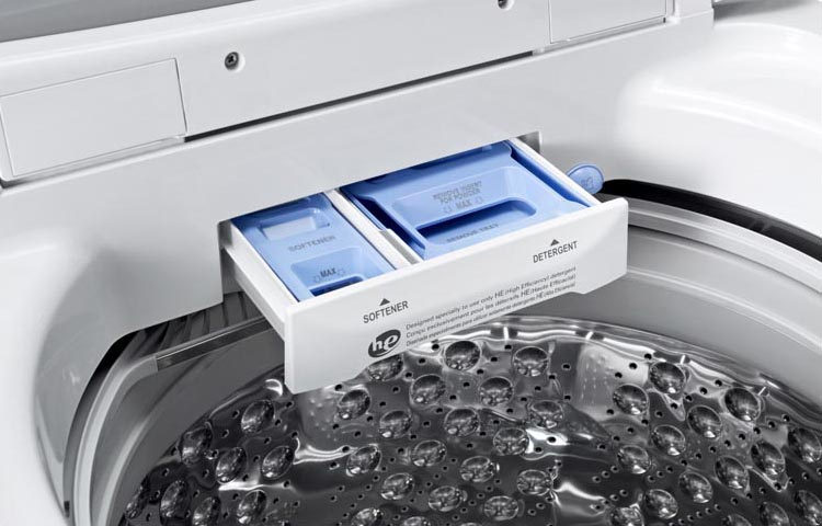 LG WT1201CW washing machine Top-load 1100 RPM White – image 4