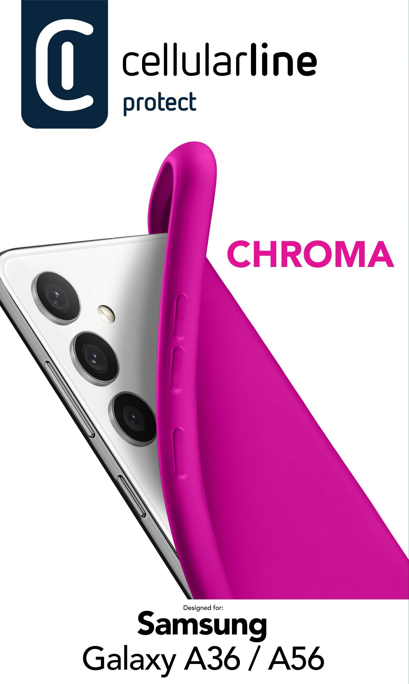 Cellularline CHROMA – GALAXY A36 / A56 – image 2