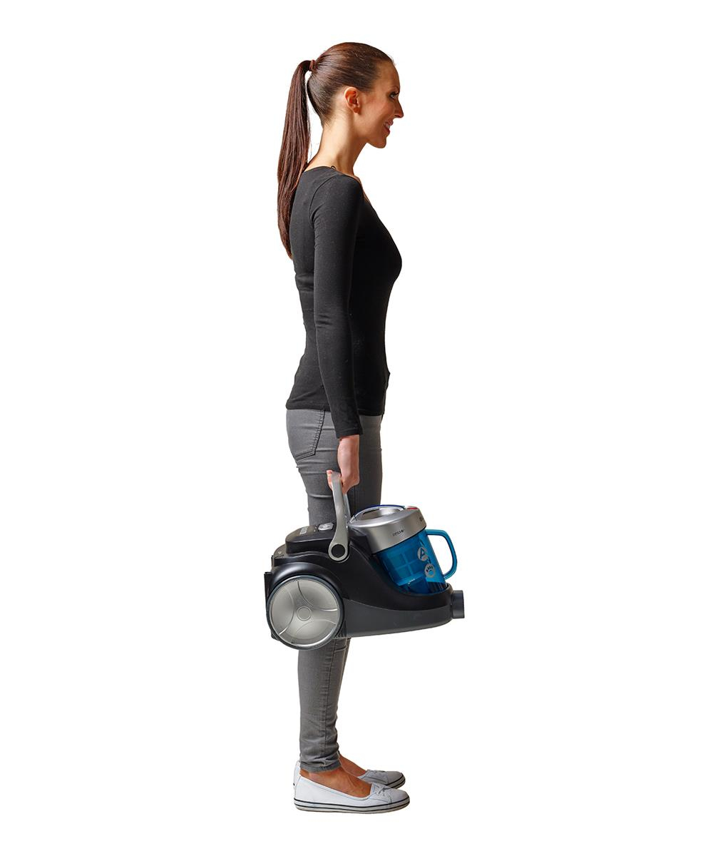 Hoover SP81BL11001 1.7 L Cylinder vacuum Dry 850 W Bagless – image 8