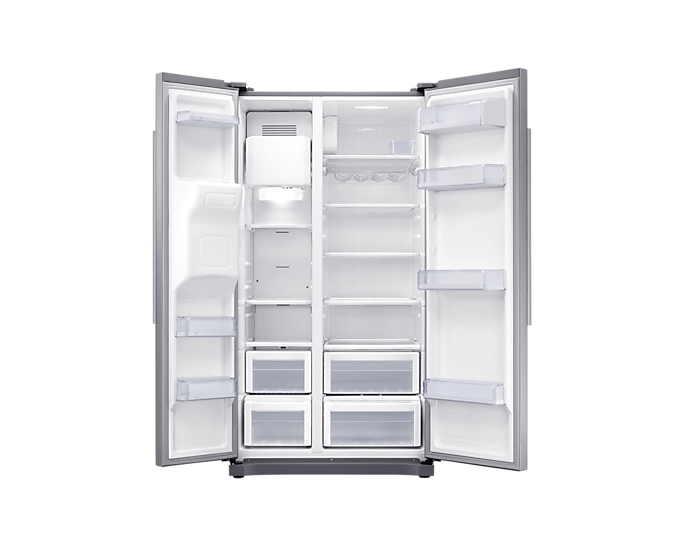 Samsung RS50N3C13S8/FA side-by-side refrigerator Freestanding – image 4