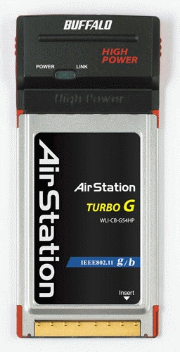 Buffalo Wireless-G MIMO Performance Notebook Adapter – image 2
