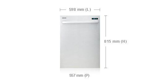 Samsung DMS400THX washing machine – image 2