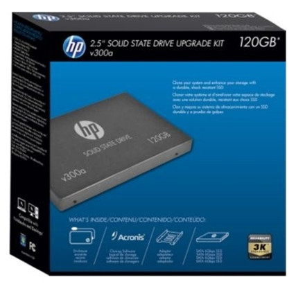 HP v300a 120 GB 2.5″ Serial ATA III image 2