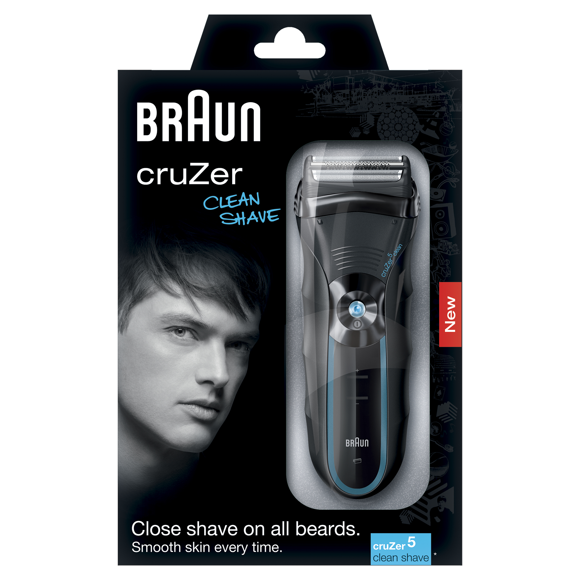 Braun cruZer5 clean shave – image 2