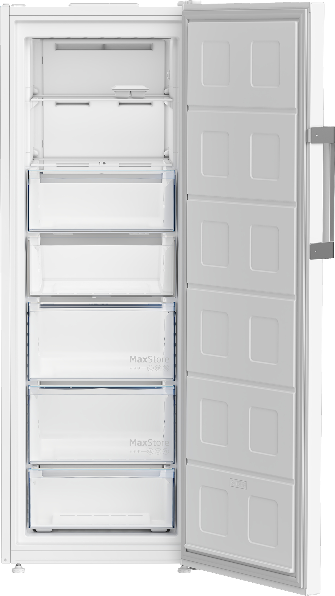 Beko GF290 freezer Upright freezer Freestanding – image 4