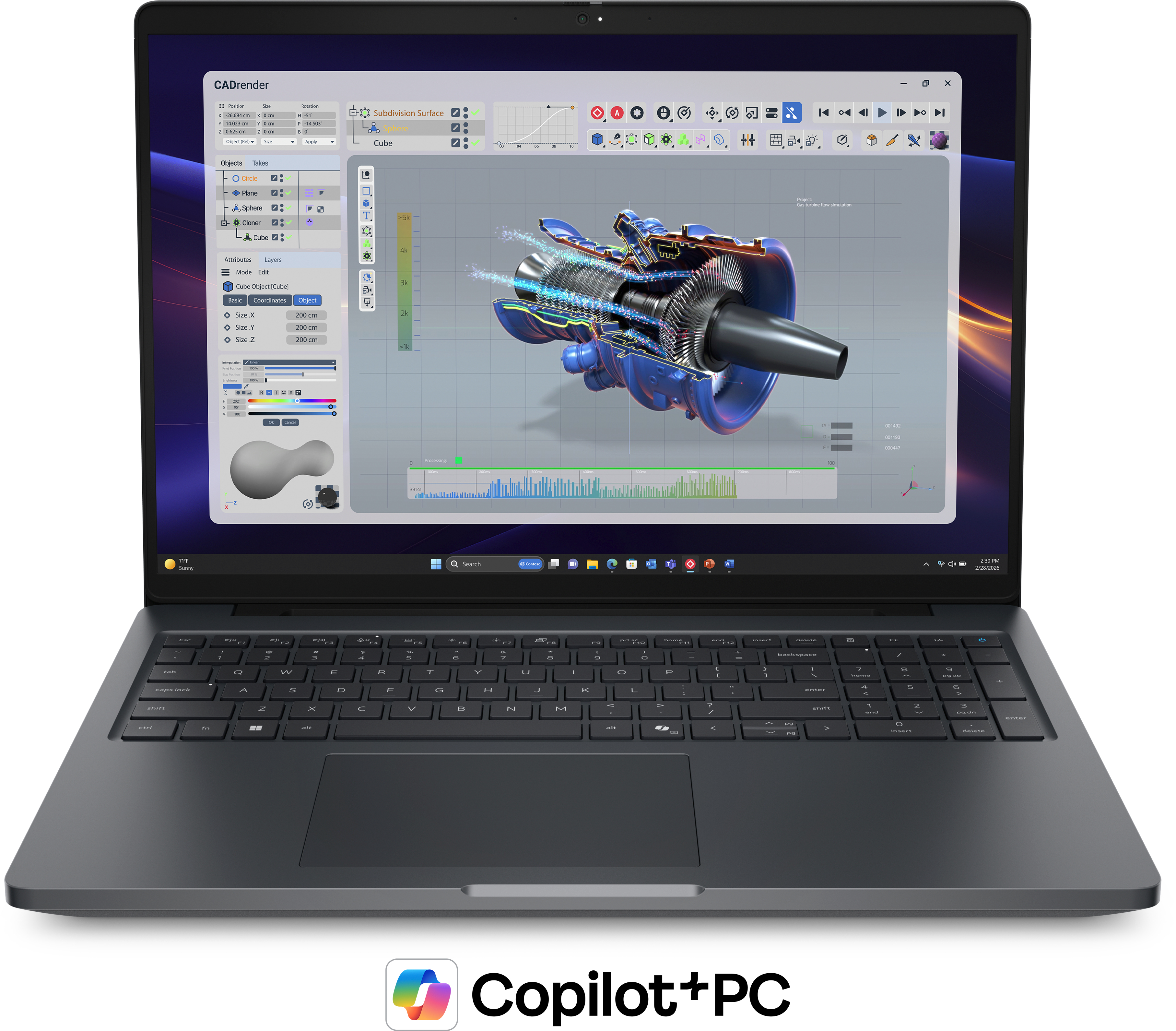 DELL Pro Precision 5 16 PW516261 Copilot+ PC Intel Core Ultra 7 366H Ordinateur portable 40,6 cm (16") Full HD+ 32 Go LPDDR5x-SDRAM 1 To SSD NVIDIA RTX PRO 2000 Blackwell Wi-Fi 7 (802.11be) Windows 11 Pro Noir Suisse