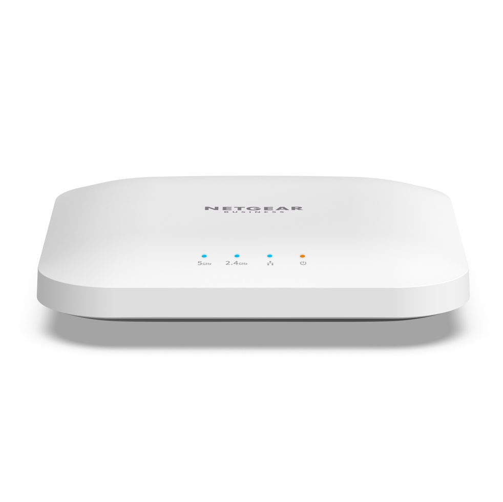 NETGEAR WAX214-100APS wireless access point 1773.5 Mbit/s White Power over Ethernet (PoE) – image 3