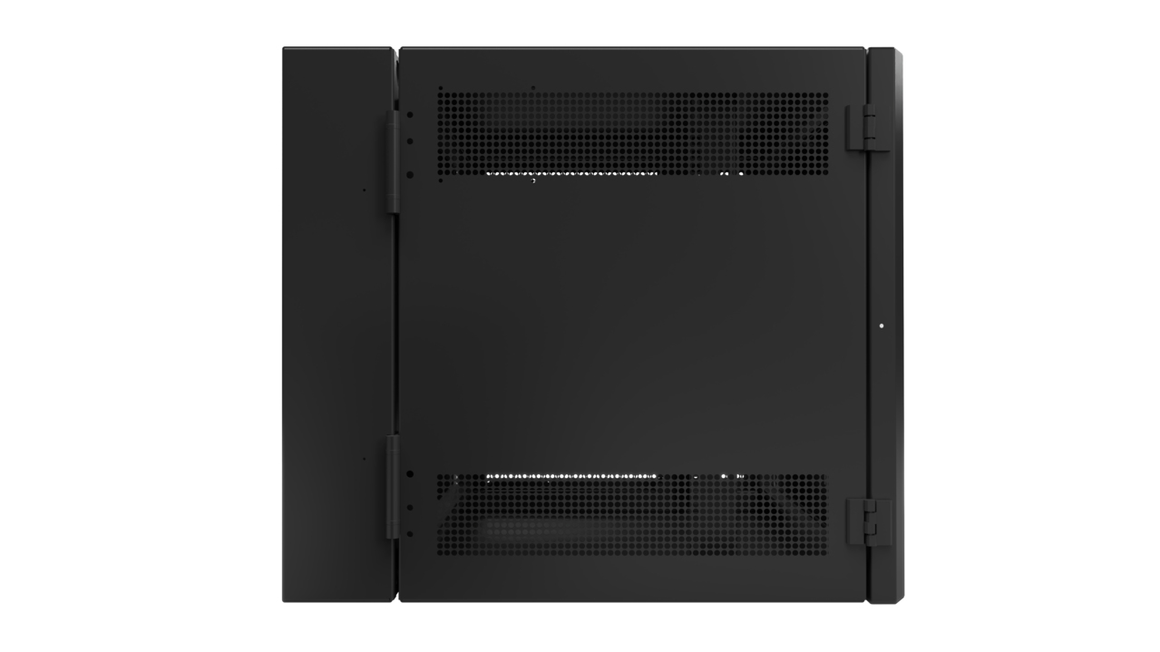Legrand SWM12RUPL-26-26 rack cabinet 12U Wall mounted rack Black – image 4