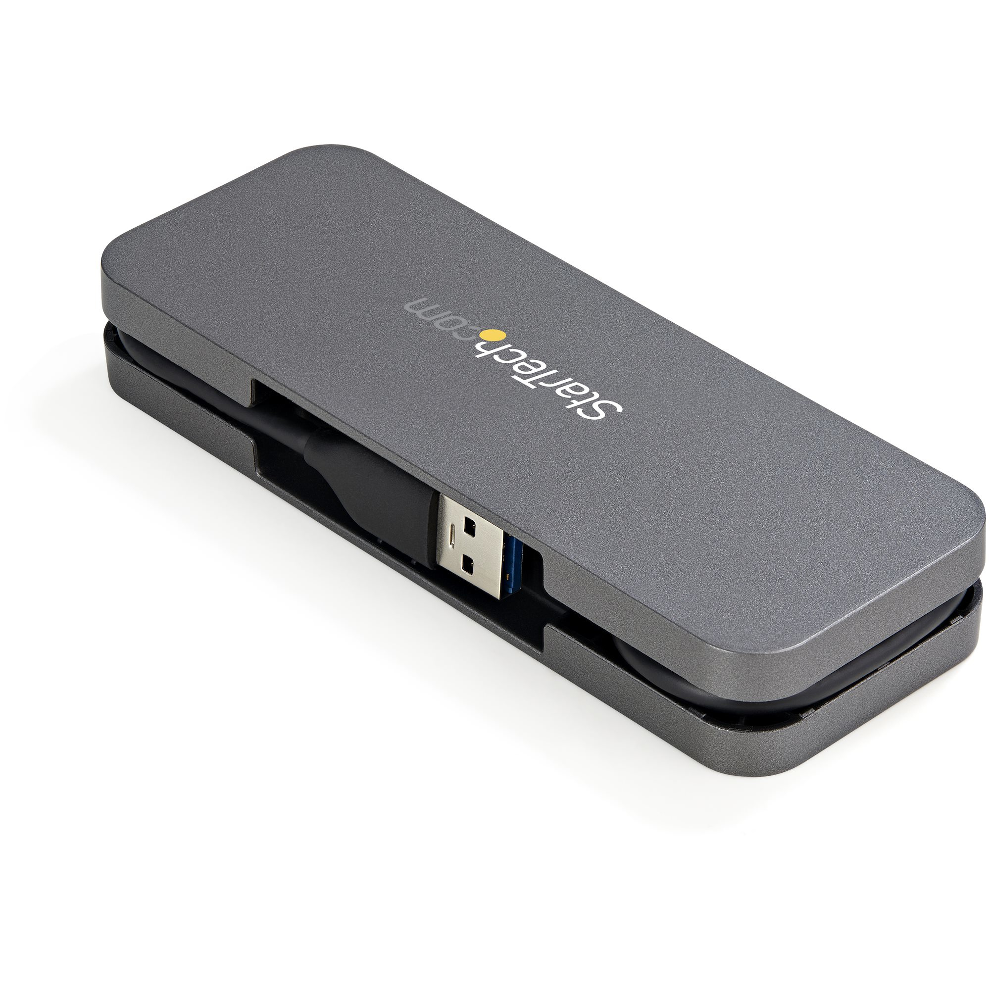 StarTech.com 4 Port USB 3.0 Hub - USB-A to 4x USB-A - SuperSpeed 5Gbps Portable USB 3.2 Gen 1 Type-A Hub - USB Bus Powered - Laptop/Desktop USB Hub with Long Ca – image 3