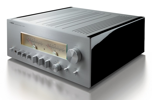 Yamaha AS3200SIPB audio amplifier 2.0 channels Home Silver – image 2