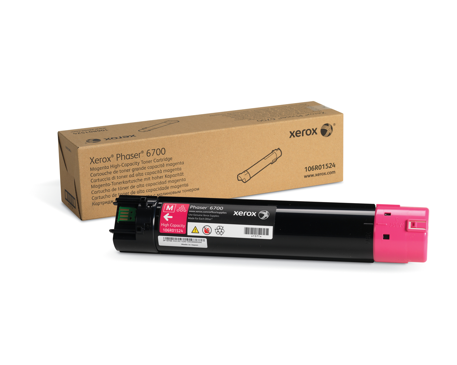 Xerox MAGENTA HIGH CAPACITY TONER CARTRIDGE,
