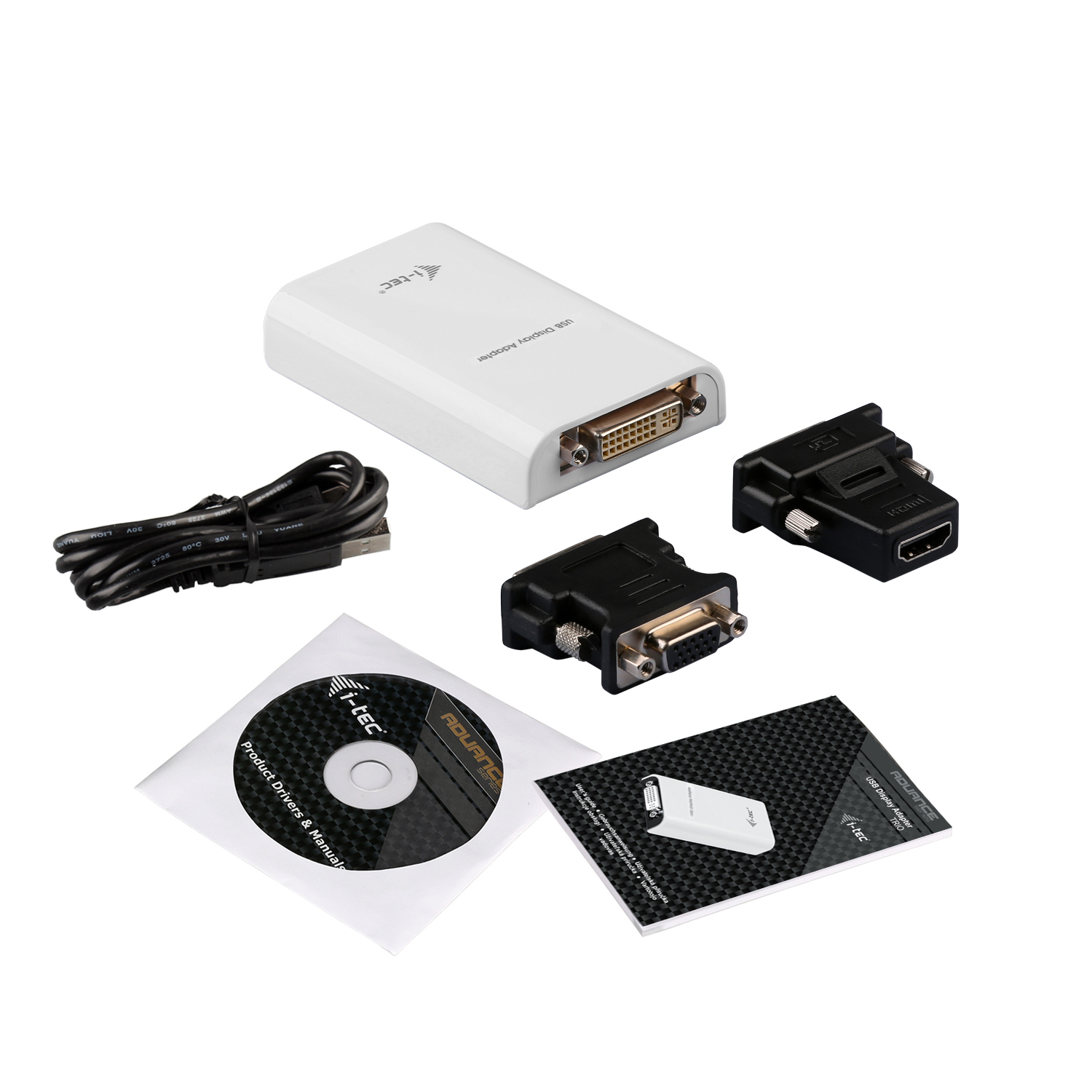 i-tec Advance USB Display Adapter TRIO – image 9