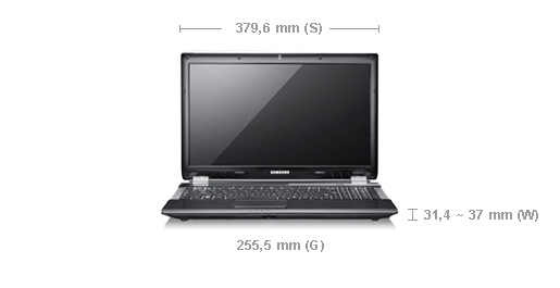 Samsung RF NP-RF511-S05PL laptop Intel® Core™ i7 i7-2630QM – image 9