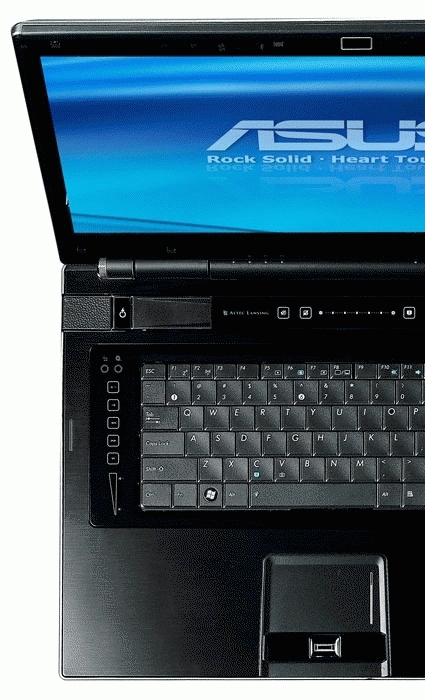 ASUS W90VN-UZ027K laptop Intel® Core™2 Quad Q9000 – image 2