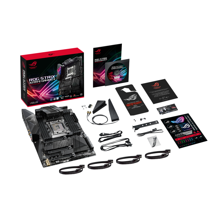 ASUS ROG Strix X299-E Gaming II – image 2