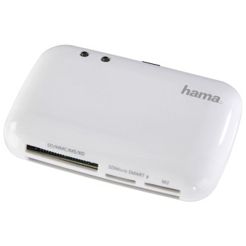 Hama 54835 card reader USB 2.0 White