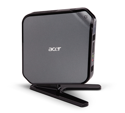 Acer Veriton N 282G-ED30W 1.8 GHz Windows 7 Professional Black, Grey D525 – image 1