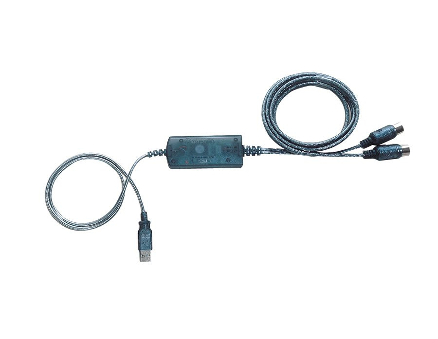Yamaha UX16 MIDI interface adapter