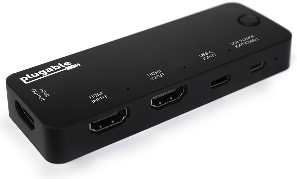 Plugable Technologies HDMI-SC3 video switch