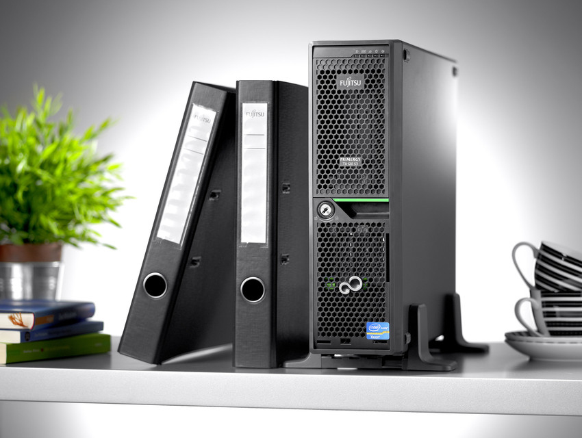 Fujitsu TX120 S3p + CELVIN NAS Server Q800 – image 2