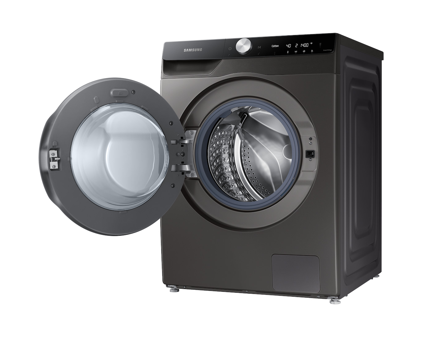Samsung WD12TP34DSX/YL washer dryer Freestanding Front-load Stainless steel – image 7
