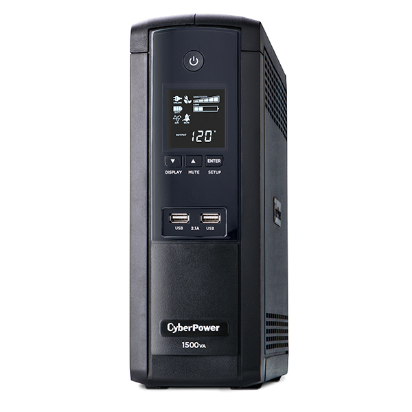 CyberPower BRG1500AVRLCDTAA uninterruptible power supply (UPS) 1.5 kVA – image 2