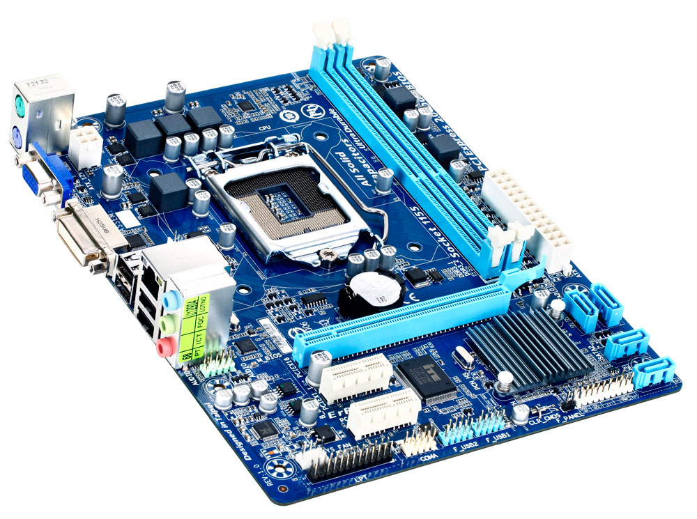 GIGABYTE GA-H61M-DS2 DVI – image 2