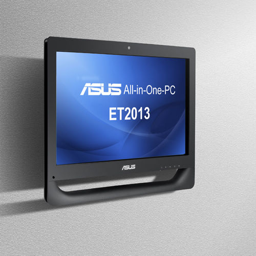 ASUS ET 2013IUTI-B50M Intel® Celeron® G G1620T 50.8 cm (20″) 1600 x 900 pixels Touchscreen All-in-One PC 4 GB DDR3-SDRAM 500 GB HDD FreeDOS Black image 3