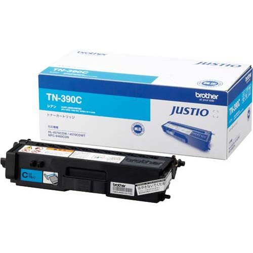 Brother TN-390C toner cartridge 1 pc(s) Original Cyan