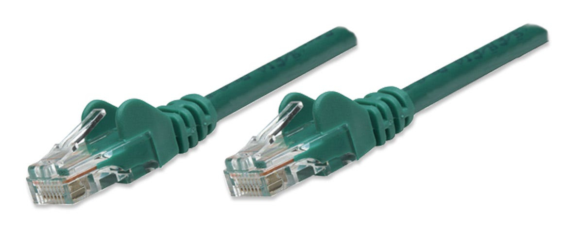 Intellinet Cat5e, 0.45m cavo di rete Verde 0,5 …