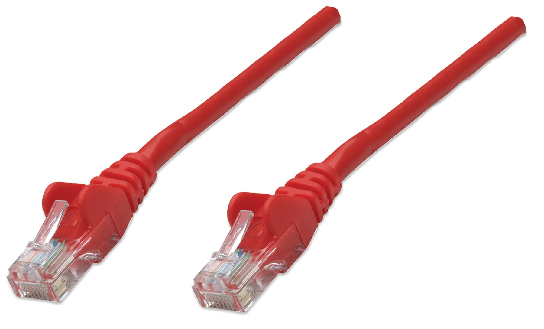 Intellinet Cat5e UTP, 3m cavo di rete Rosso …