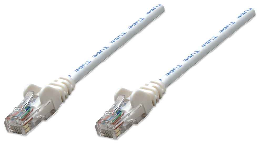 Intellinet 320702 cavo di rete Bianco 5 m Cat5e U/UTP (UTP)