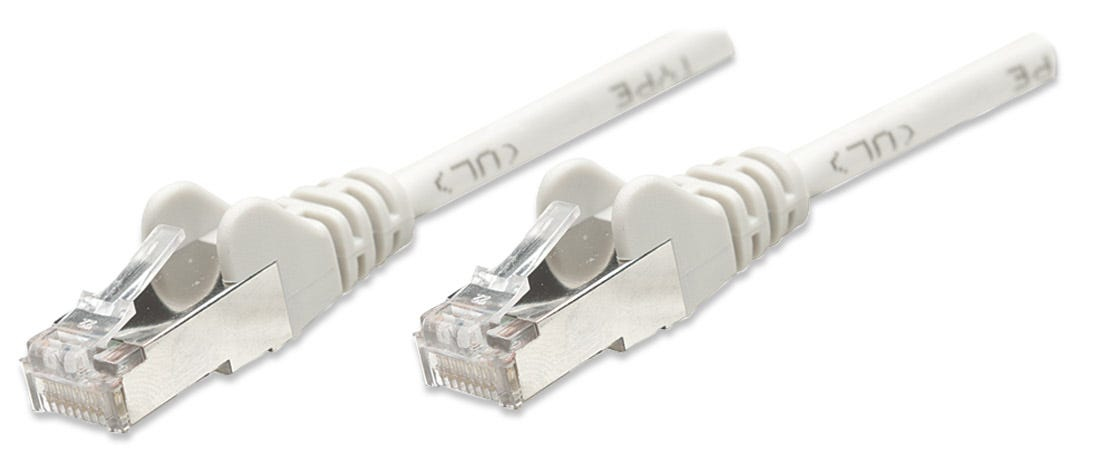 Intellinet Cat5e, 5m cavo di rete Grigio F/UTP …