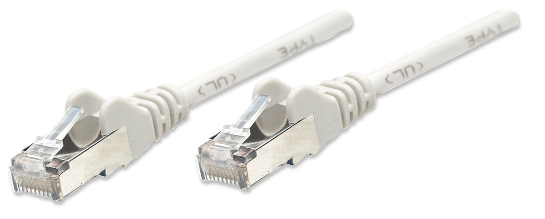 Intellinet Cat5e 2m cavo di rete Grigio SF/UTP (S-FTP)