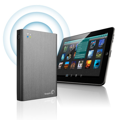 Seagate Wireless Plus 1TB external hard drive Wi-Fi Micro-USB B 3.2 Gen 1 (3.1 Gen 1) Grey image 4