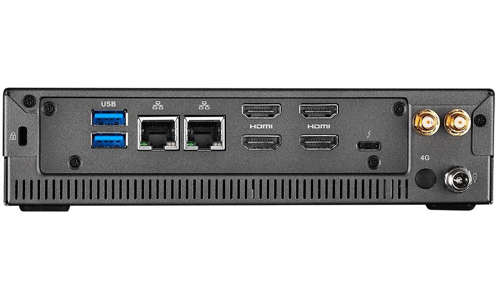 GIGABYTE 1115G4-BWUS 1L sized PC Black i3-1115G4 – image 4