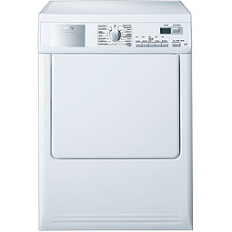 AEG T-37850 tumble dryer Freestanding Front-load