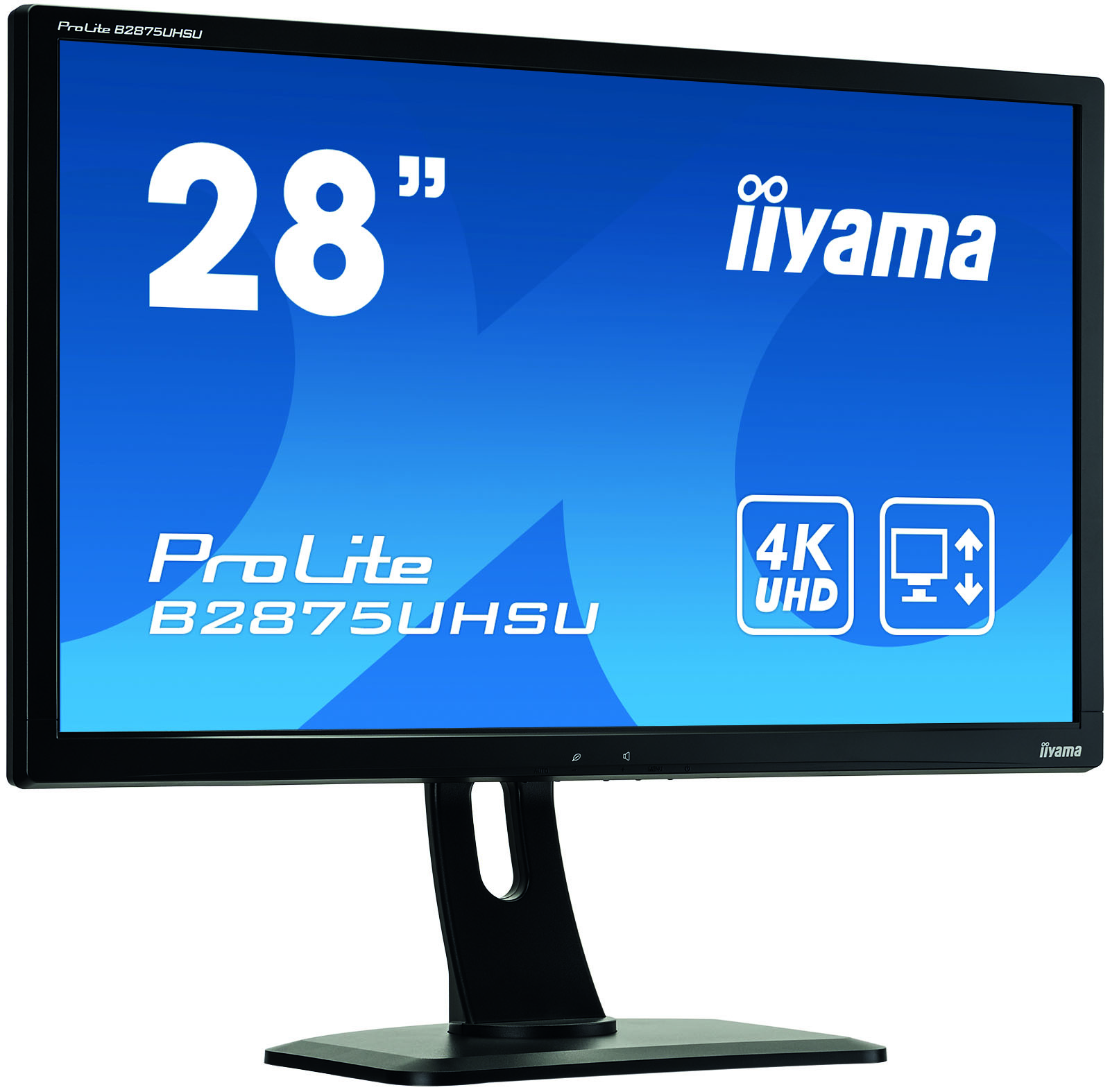 iiyama ProLite B2875UHSU-B1-STD computer monitor – image 2
