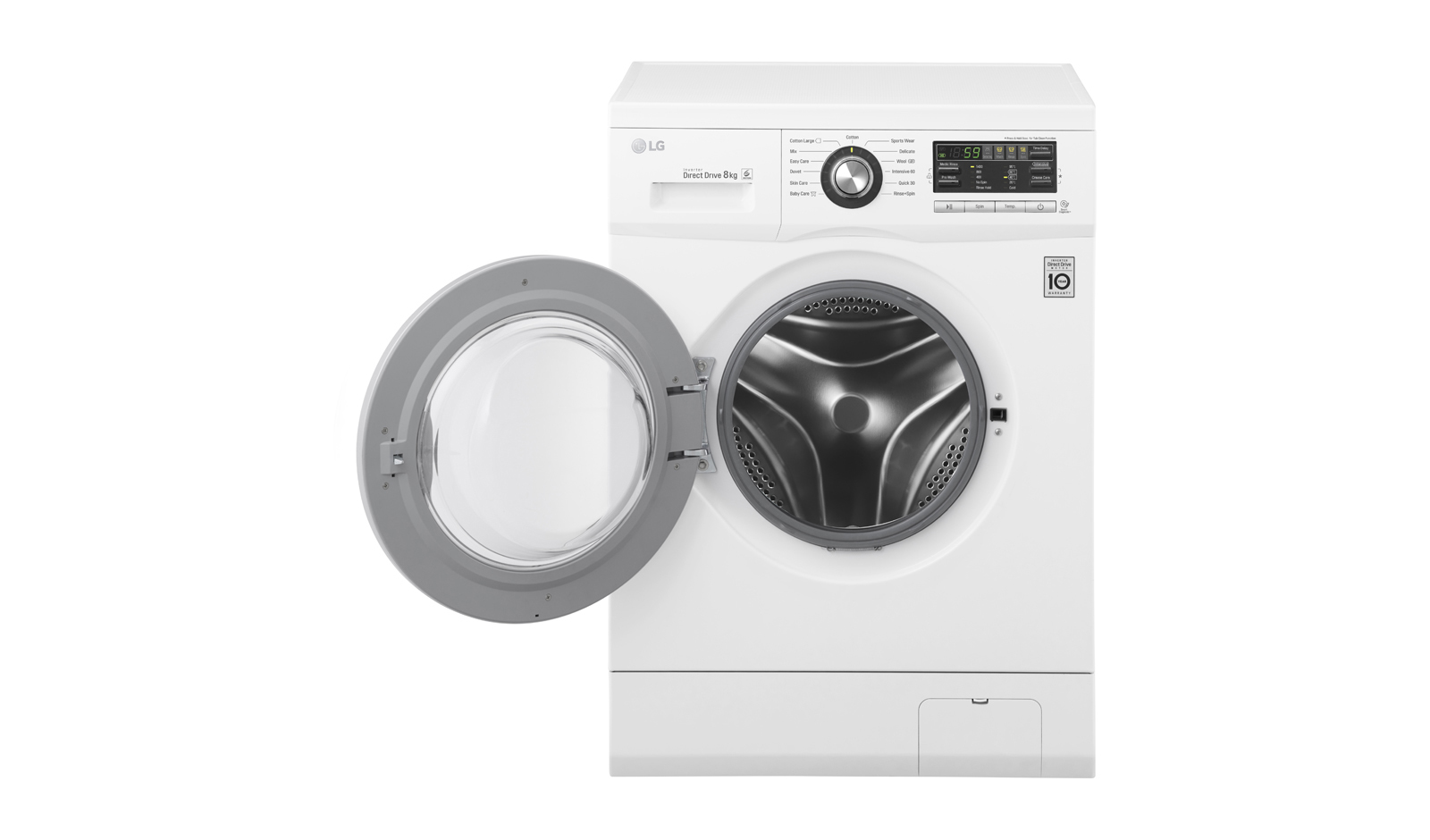LG FM1281D6 washing machine Front-load – image 6