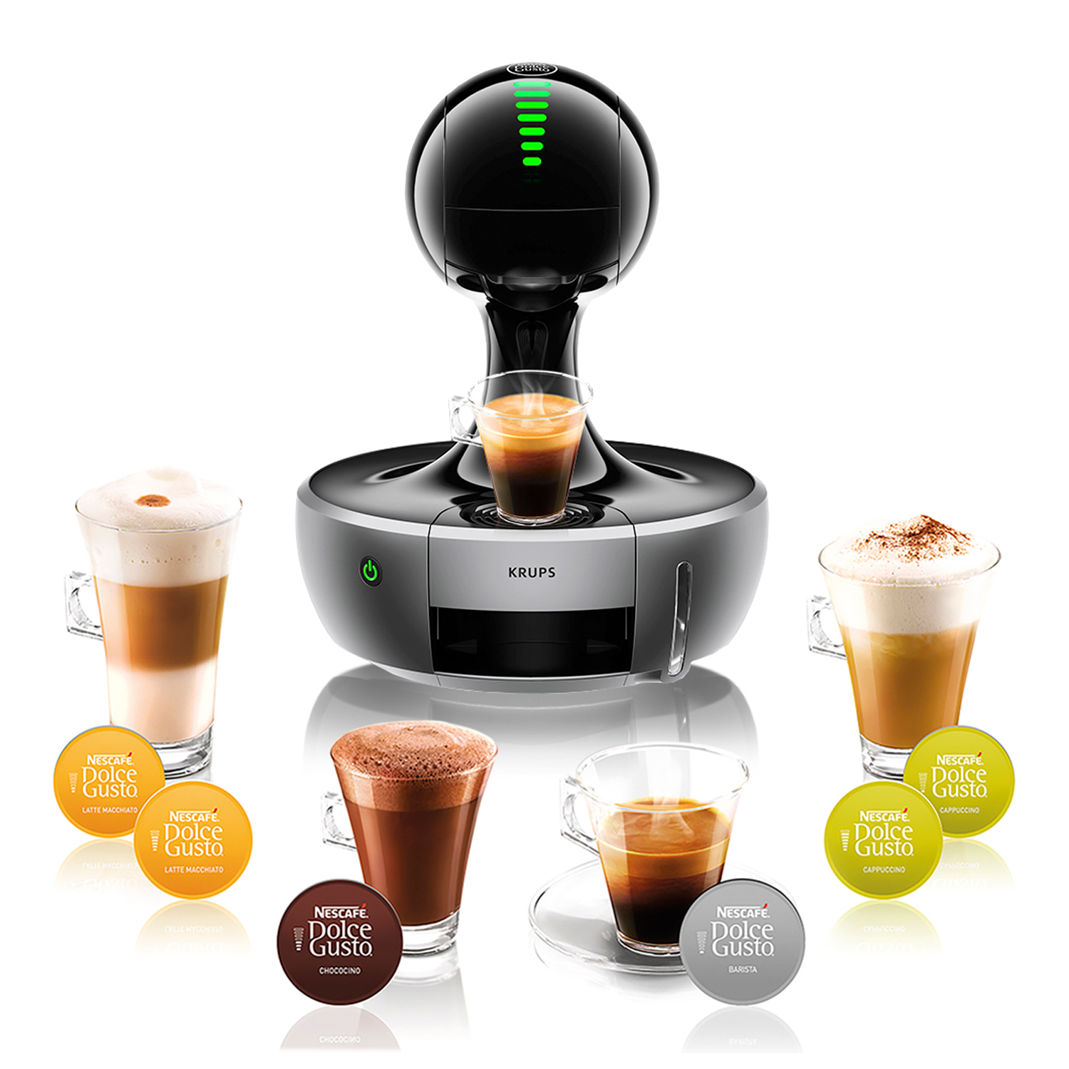 Krups Drop Fully-auto Capsule coffee machine – image 8