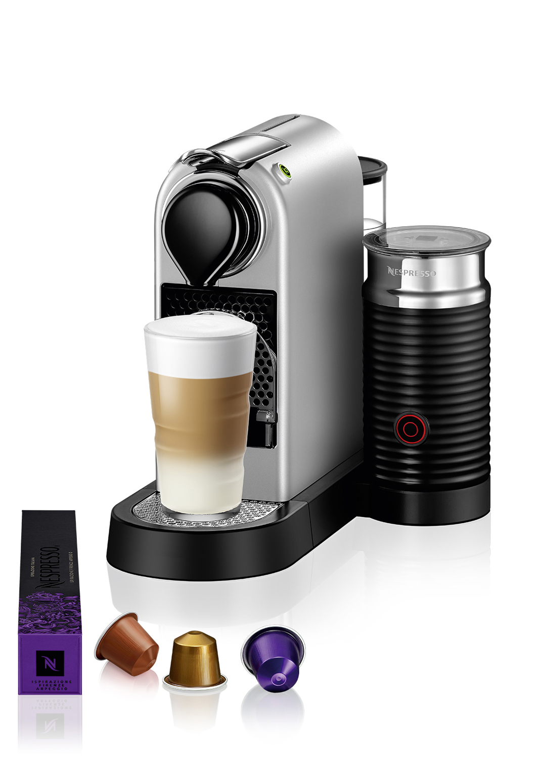 Krups Nespresso XN761B Fully-auto Capsule coffee machine