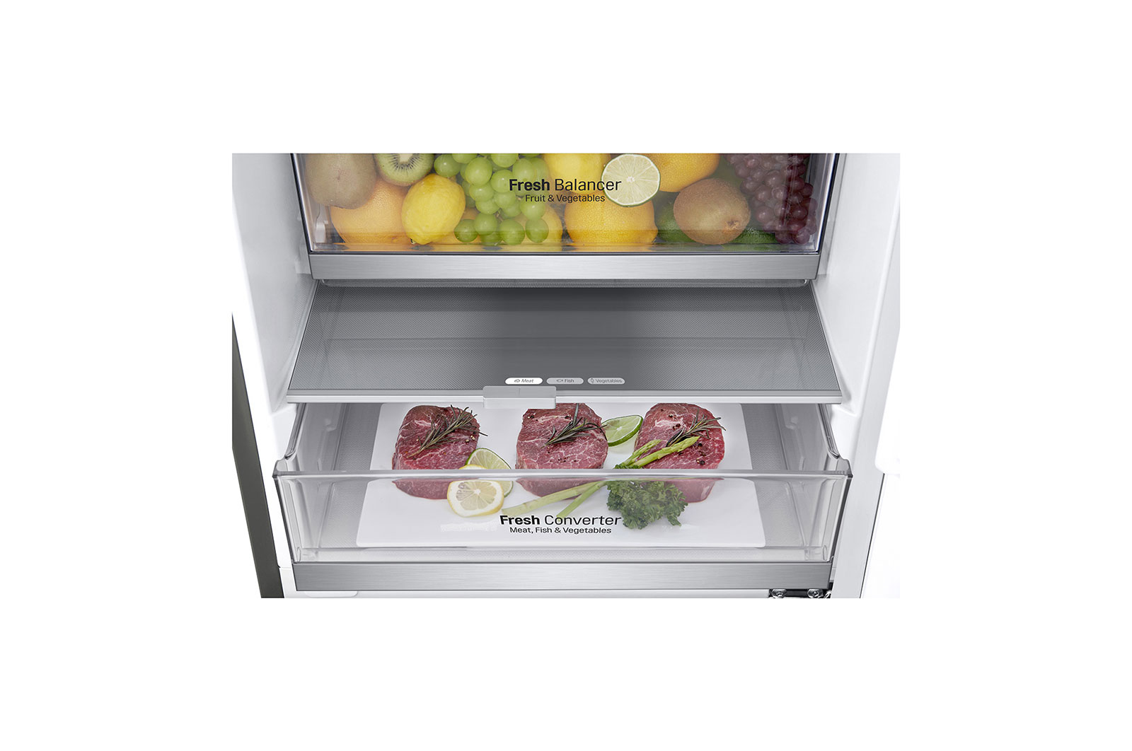 LG GBF72PZDZN fridge-freezer Freestanding – image 7