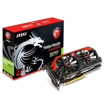 MSI N770 TF 2GD5/OC